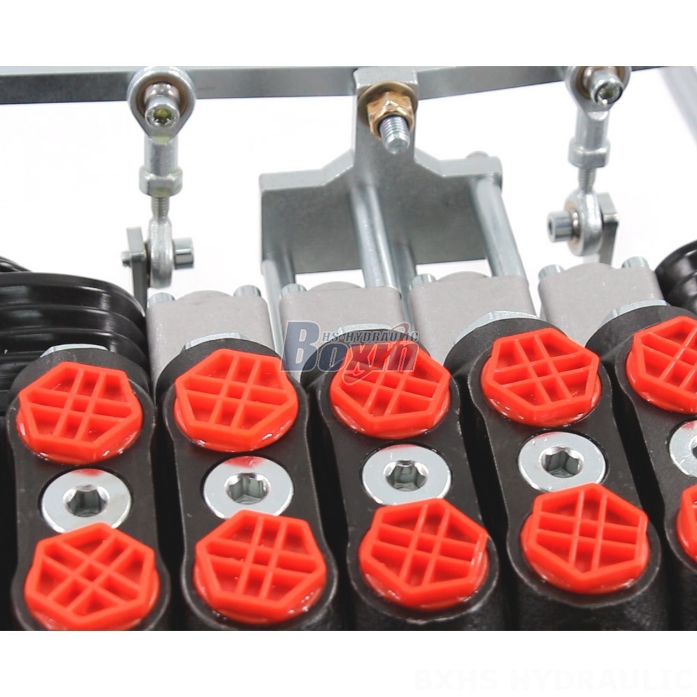 DCV60-PG2 8-Spool Sectional Directional Valve: Manufacturer & Global Supplier detail image
